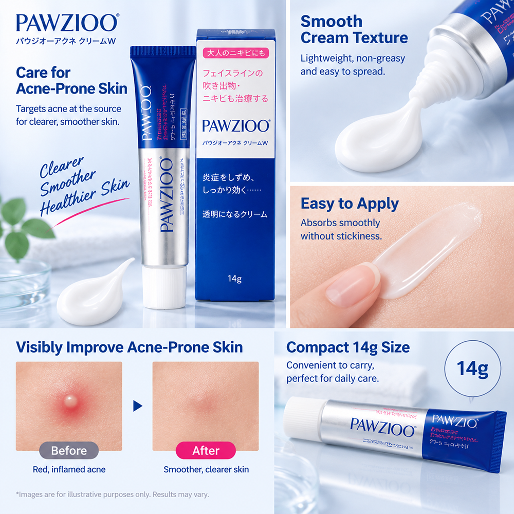 PAWZIOO Acne Cream