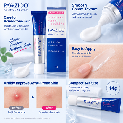 PAWZIOO Acne Cream