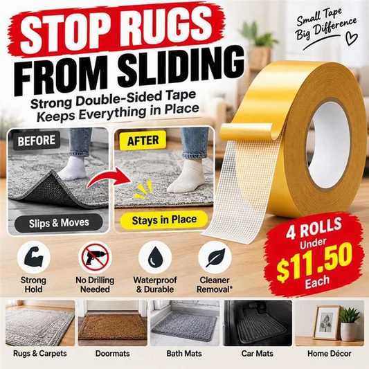 Double‑Sided Duct Tape — Strong, Waterproof, Residue‑Free